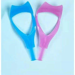 3 in 1 Portable Eyelash Aid Beauty Easy To Use and Cosmetics Tool for Painting Eye Makeup Stencils AccessoriesTemplate 1pc Gift