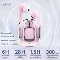 T2 TWS Bluetooth – See the Power. Hear the Clarity. No Compromises.