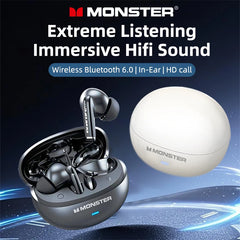 MONSTER MQT39 Bluetooth 6.0 β Extreme Sound. Zero Lag. Total Control.