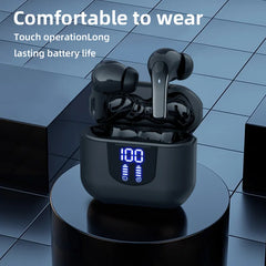 Bluetooth 5.4 Earbuds – HiFi Sound. Zero Noise. All-Day Power.