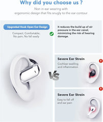 "AI Smart Translator Earbuds – Instant Translation in 144 Languages"