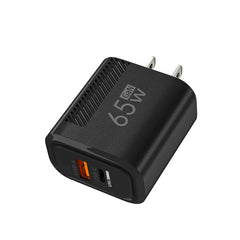 PD 65W GaN Charger USB C Fast Chargering Adapter For Samsung S22 S21 iPhone 14 13 Xiaomi Huawei LG Quick Charge 3.0 USB Charger