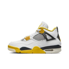 Air Jordan 4 Retro Unisex Anti-Slip Wear-resistant Retro Basketball Casual Fation Shoes Men Women Shoes