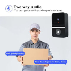 SmartGuard™ Wireless Doorbell with HD Camera – 24/7 Home Protection