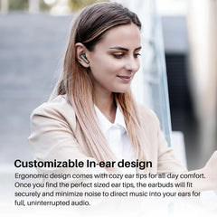 Refurbished TOZO TWS Earbuds ENC HD Call Wireless Bluetooth Sport Headsets Earphones Ultralight Portable Outdoor Home Audio