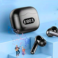 UYUXIO TWS Earbuds – Crystal Sound. Zero Noise. Total Control.
