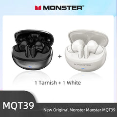 MONSTER MQT39 Bluetooth 6.0 β Extreme Sound. Zero Lag. Total Control.