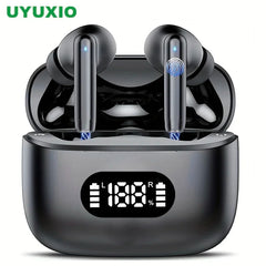 UYUXIO TWS Earbuds – Crystal Sound. Zero Noise. Total Control.