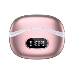 2025 BLAST! i63 Bluetooth 5.4 True Wireless Sports Earbuds – LED Display, Mic & Long Battery