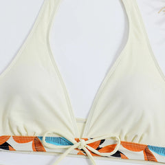 Floral Two-Piece Swimsuit – Adjustable Straps for Perfect Fit