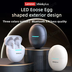 Lenovo LP48 2025 TWS – Crystal Sound & Noise Reduction Wireless Earbuds