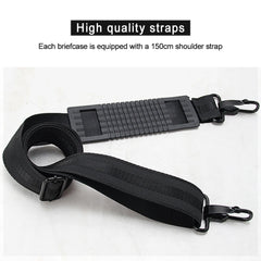 Business men's briefcase canvas waterproof large capacity 15.6 inch 17 inches laptop bag work business bag office messenger bag