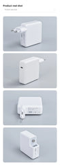 30W 61W 87W 96W USB C PD Charger Power Ac Adapter for MacBook Pro16 15 13 Inch New Air 13 Inch 2020/2019/2018 Works with Type C