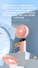 Your Ideal Fan: Foldable, Portable and Rechargeable for the Summer Heat