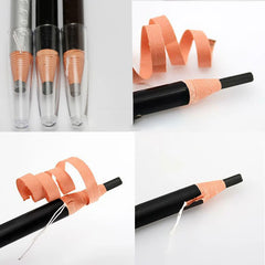 Eyebrow Pencil Waterproof Eyebrow Enhancers Long Lasting Brow Cosmetics Professional Makeup Brow Lift Feather Eyebrow Pencil