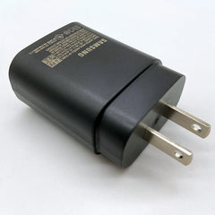 Samsung 25W US Plug Super Fast USB-C Charger PD Wall Power Adapter For Galaxy S24 S23 S22 S21 S20 Plus Note 20 Ultra A54 A56 A55