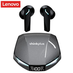 New Lenovo XT53 Wireless Upgrade Bluetooth 5.4 Earphones LED Digital Display Waterproof Headphones Low Latency Gaming Earbuds