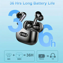 UYUXIO TWS Earbuds – Crystal Sound. Zero Noise. Total Control.
