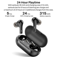 Refurbished TOZO TWS Earbuds ENC HD Call Wireless Bluetooth Sport Headsets Earphones Ultralight Portable Outdoor Home Audio