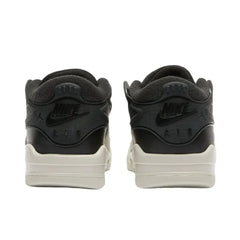 Nike Jordan Air Jordan 4 RM Genuine non-slip wear-resistant fashion men's low-top retro casual basketball shoes black