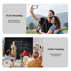 Microphone Wireless Lavalier Microphone for Live Streaming/YouTube/TikTok/Facebook Live Noise Reduction Mic For iPhone/Android