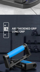 Push-up Board Set Portable Multifunctional Push-up Bar Foldable Fitness Equipment For Chest Abdomen Arms/Back Training