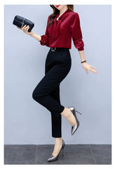 Blusas Mujer De Moda 2024 Long Sleeve Blouse Women