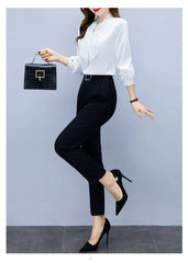 Blusas Mujer De Moda 2024 Long Sleeve Blouse Women