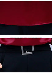 Blusas Mujer De Moda 2024 Long Sleeve Blouse Women