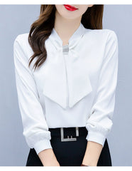 Blusas Mujer De Moda 2024 Long Sleeve Blouse Women