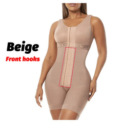 Body Shaper Faja Bodysuit Corset Top Bustier Original Colombian Girdles Modeling Postpartum Slimming Shapewear Women Underwear