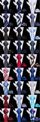 Elegant Ties For Men Gift Fashion Men Tie Set Striped Luxury Necktie Handchief Cufflinks 3 Pcs Business Wedding Suit Accessories