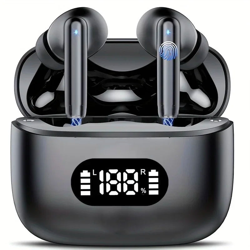 UYUXIO TWS Earbuds – Crystal Sound. Zero Noise. Total Control.