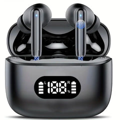 UYUXIO TWS Earbuds – Crystal Sound. Zero Noise. Total Control.