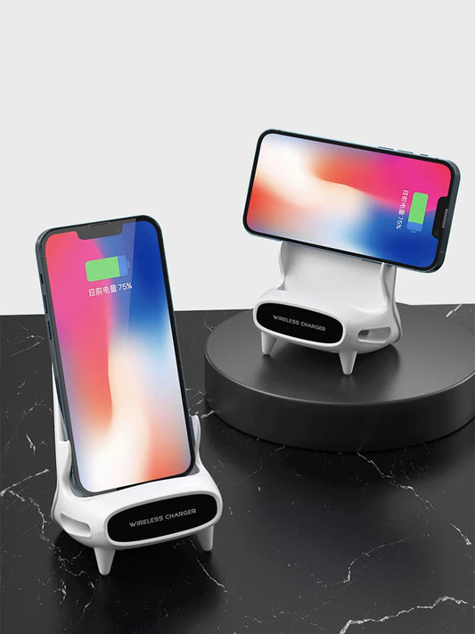 Charge Smarter, Not Slower – 15W Wireless Power for Your Devices