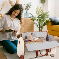 Buylor 2pcs Bags Foldable Suit Bag Large Capacity Travel Duffle Bag Waterproof Man and Women Handbag Outdoor Fitness Bag With Shoe pouch