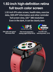 2024 New Medical Grade Smart Watch air Pump ECG True Accurately Blood Pressure Airbag health watch Uric Acid Blood Lipids watch