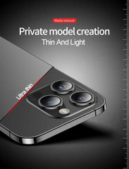 For iPhone 17 16 16e 15 14 13 12 Pro Max ZROTEVE Slim Matte Hard PC Cover On iPhone16 Plus iPhone13 Mini iPhone17 Air Phone Case