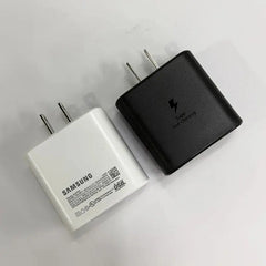 Original Samsung Charger 45w Super Fast Charge EU US Adapter USB C Samsung Galaxy S25 FE S25 S24 Ultra Plus S22 S23 A56 A54 A52s