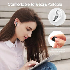 HiFi Wireless Earbuds BT5.3 – 48H Playtime, ENC Noise Cancelling, LED Display, IP7 Waterproof.