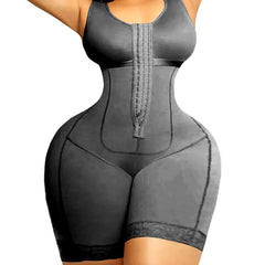 AfruliA Full Body Shapers Fajas Colombianas Girdles Bodysuits Corset Postpartum Belt Slimming Underwear Waist Trainer Shapewear