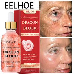 Dragon Blood Fast Wrinkle Remove Face Serum Placenta Royal Anti-Aging Firming Lifting Whitening Moisturizing Skin Care Cosmetics
