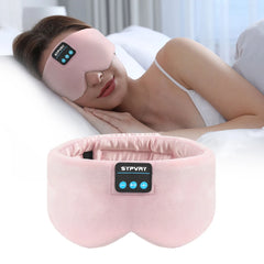 Block the World, Play Your Music  Wireless Sleep Mask for Deep Rest.