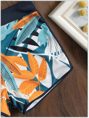 High-Waist Floral Bikini Set – Sporty &amp; Stylish Summer Swimwear