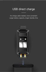 Ekg Ppg Spo2 Smart Health Bracelet Watch Healthiness Ecc Fitness Activity Tracker Blood Pressure Measuring Smart Watches