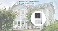 SmartGuard™ Wireless Doorbell with HD Camera – 24/7 Home Protection