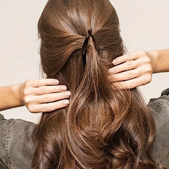 Tangle-Free Matte Banana Hair Clip – Secure Hold, Zero Damage!