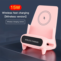 No More Cables – 15W Fast Wireless Charger for All Your Devices