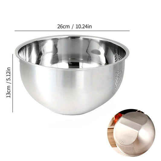 Rice Cleaning Bowl Funnel Filter Fine Mesh Filter for Washing Vegetables, Fruits.