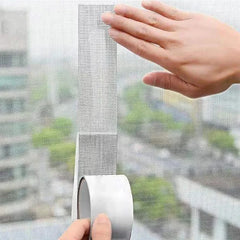 No More Mosquitoes – Quick Fix Tape for Windows & Doors.